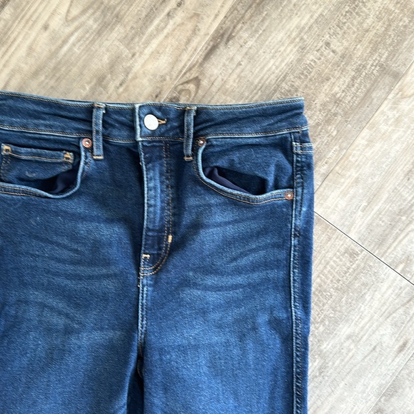 We The Free / free people Raw High-Rise Jegging - Picture 6 of 9